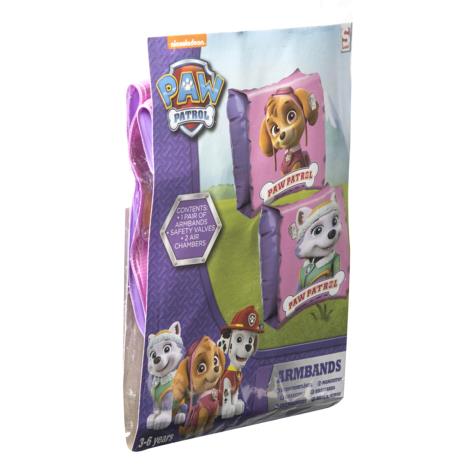 Paw Patrol Pink Inflatable Swimming Arm Bands £1.99